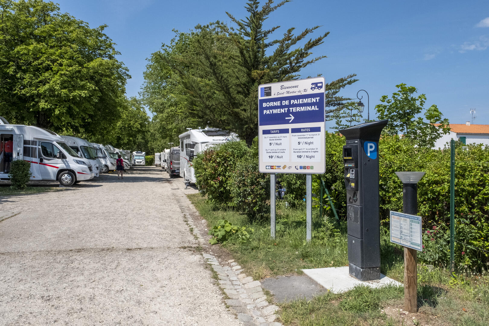 Aire de Camping Car