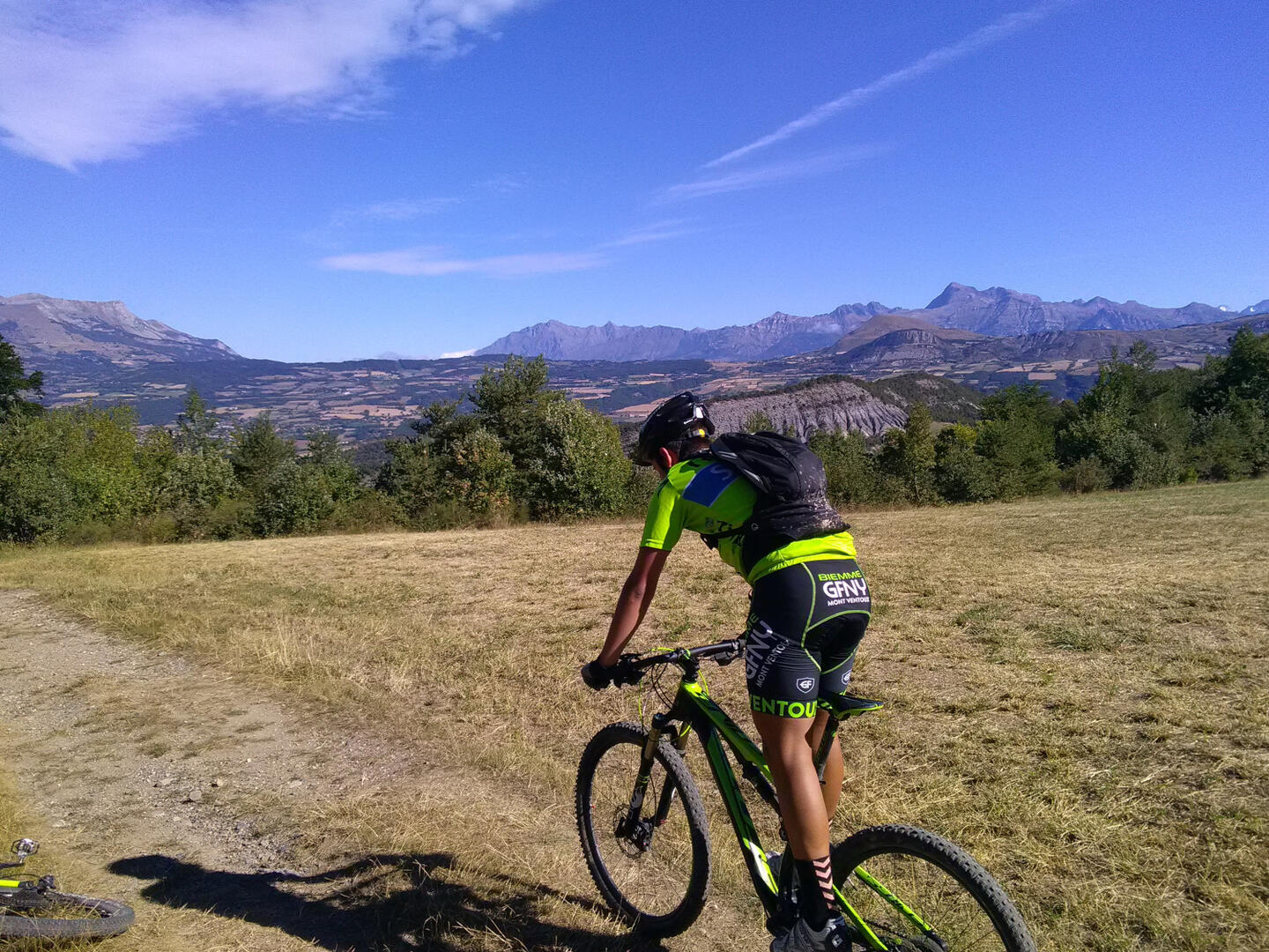 Champsaur à vélo