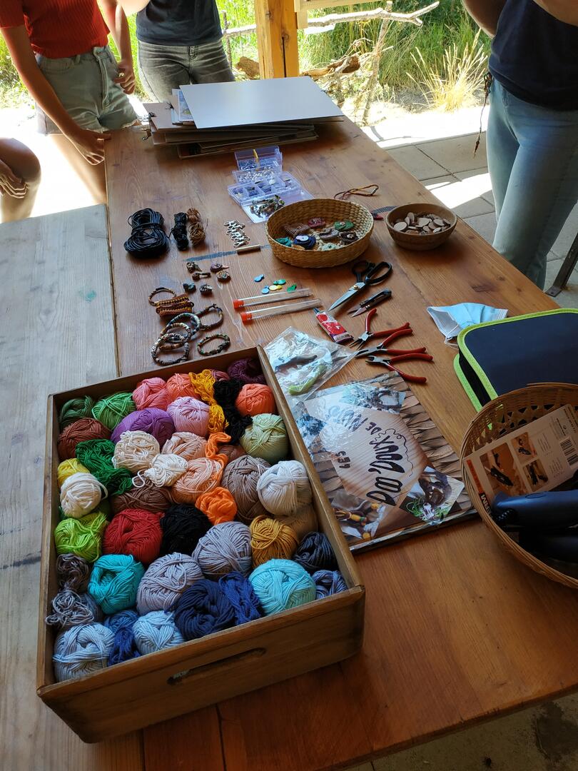 Atelier d'initiation ateba