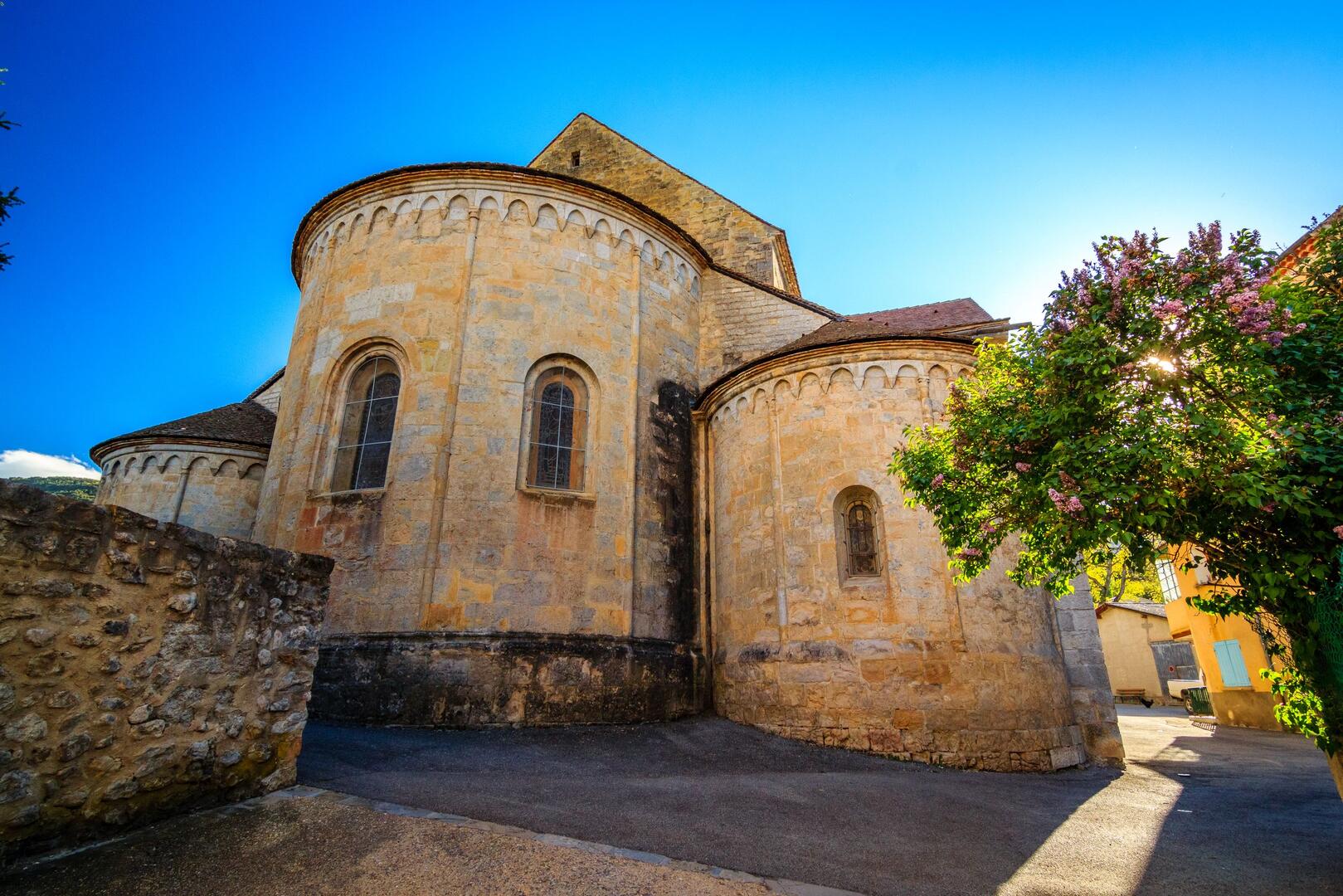 Visite guidée de Senez