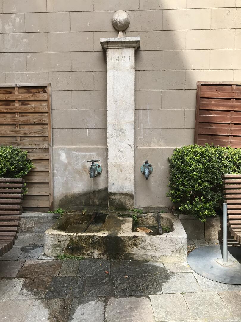 Fontaine des Deux-Canons