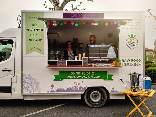 Food Truck On the RAWD again