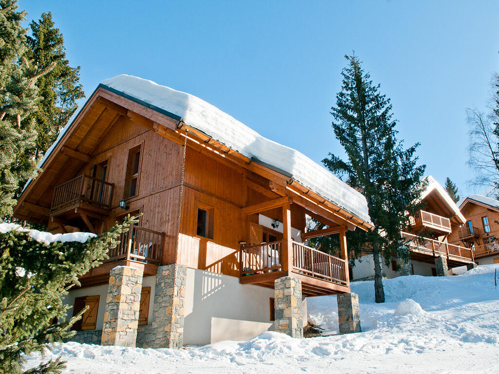 Chalet au Clos du Pré