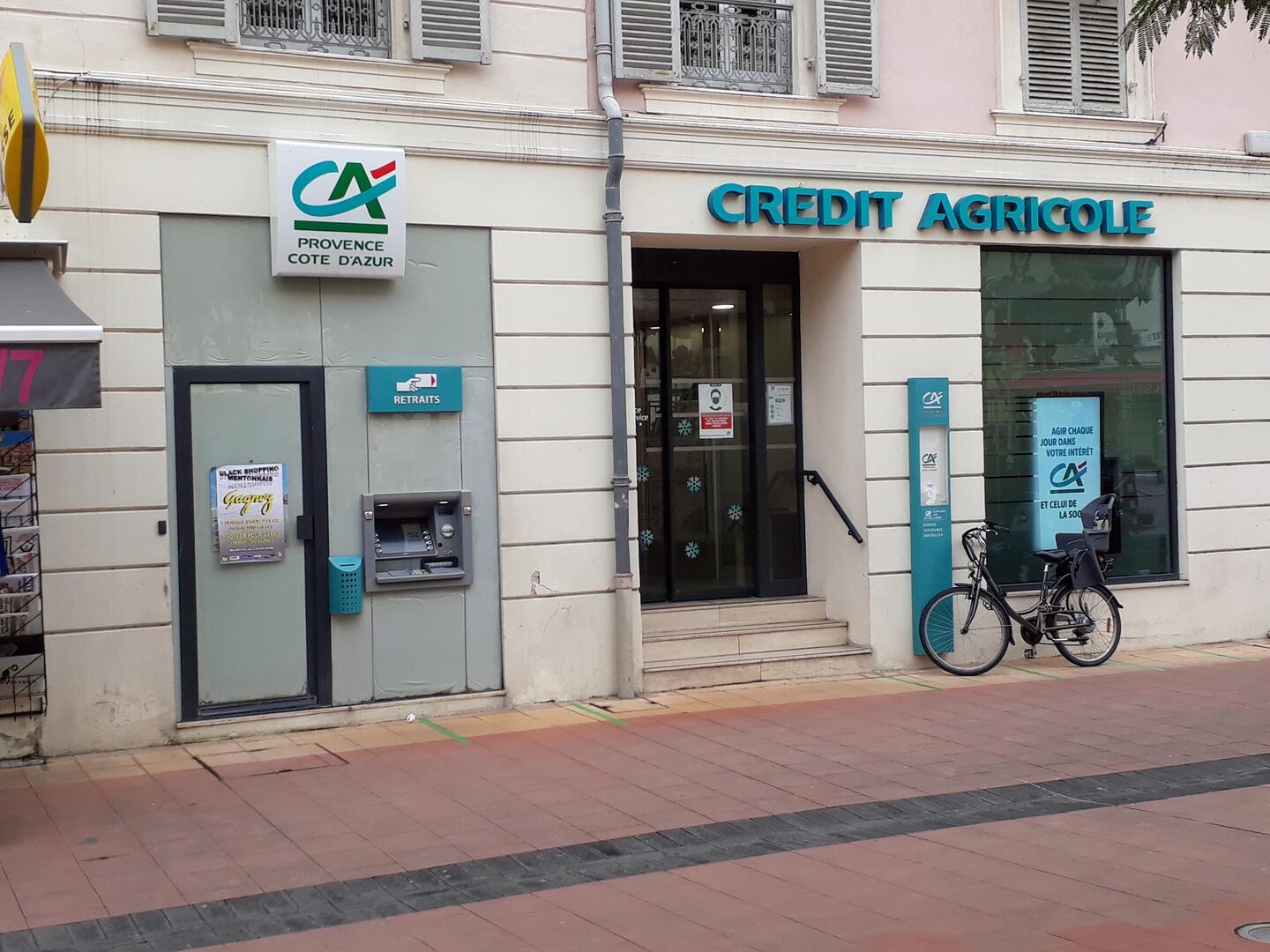 Banque Crédit Agricole Agnece St Michel