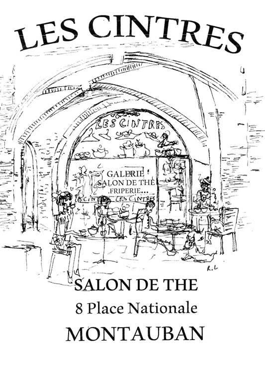 Les Cintres salon de thé