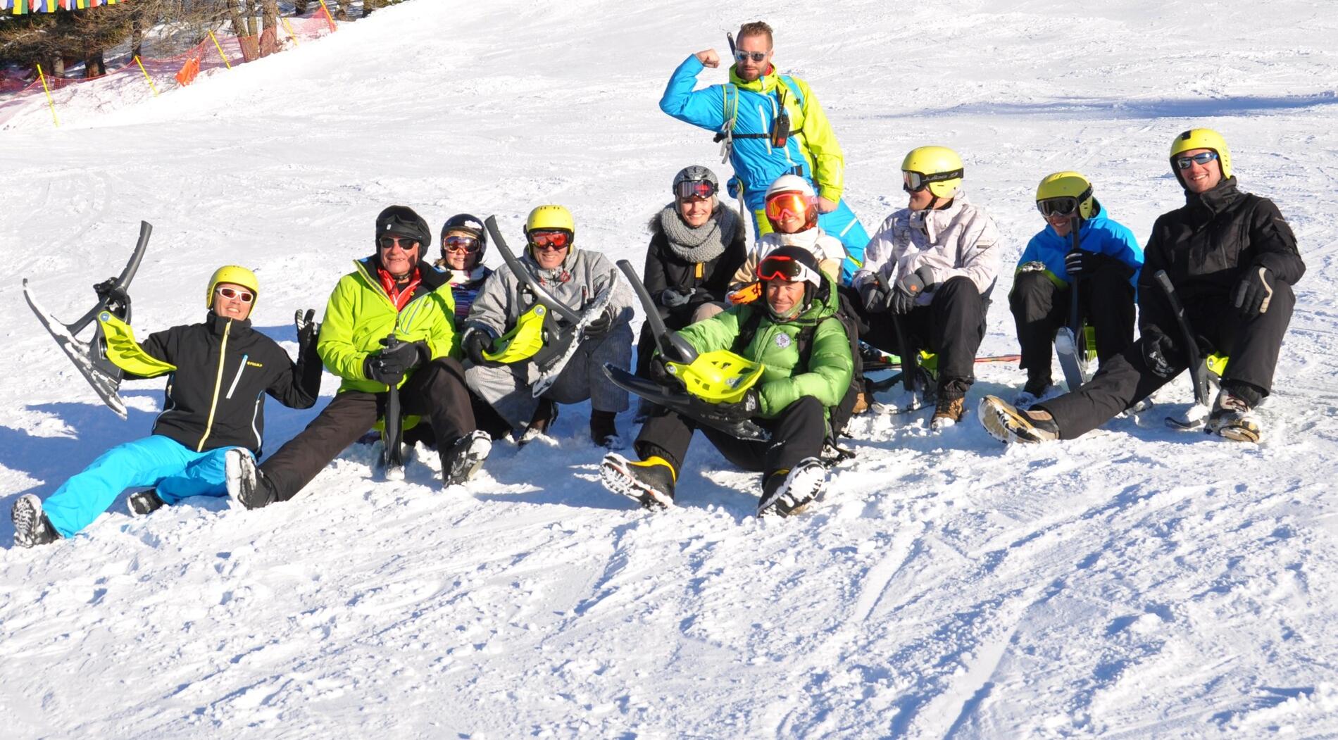 Pratiquants de yooner