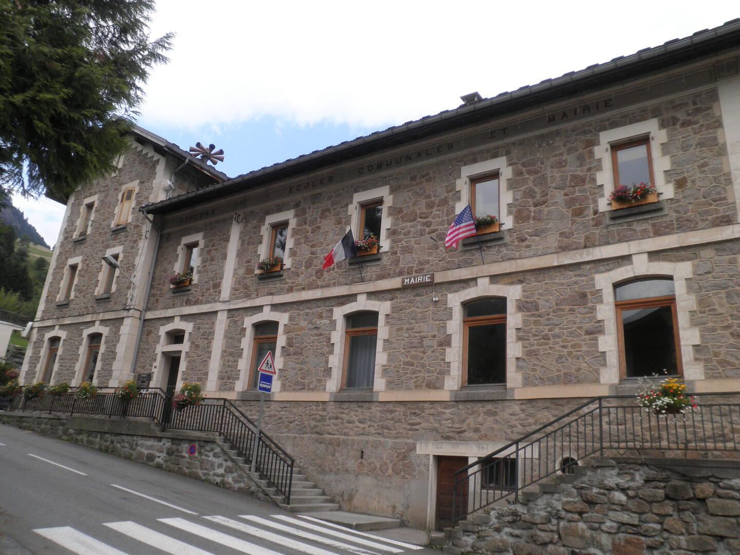 Mairie de Flumet - Savoie