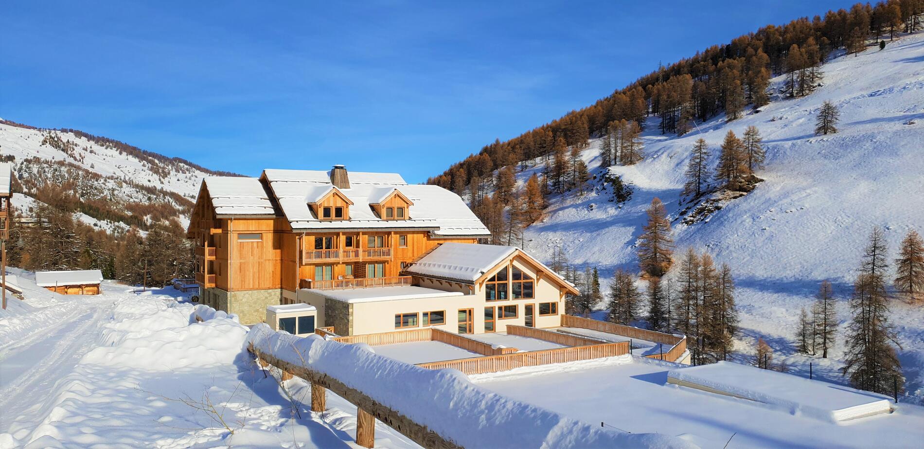Chalet des rennes