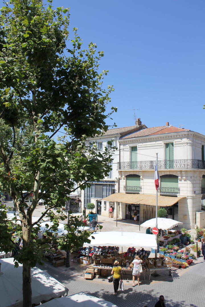 Marché dominical de Châteaurenard