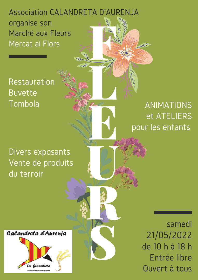 Marché aux fleurs