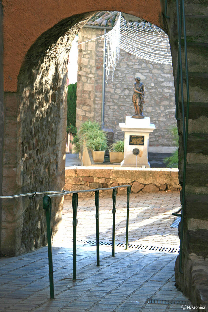 Fontaine de l'Automne