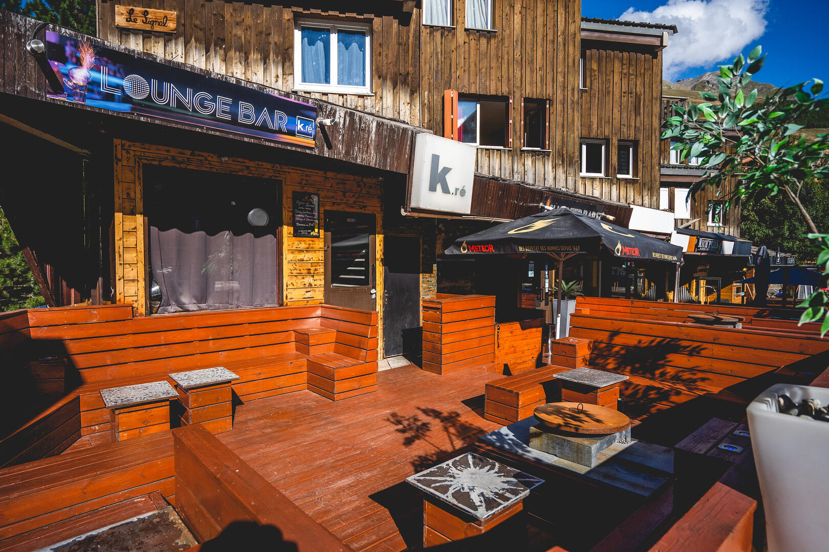 Kré shooterlounge Bar
