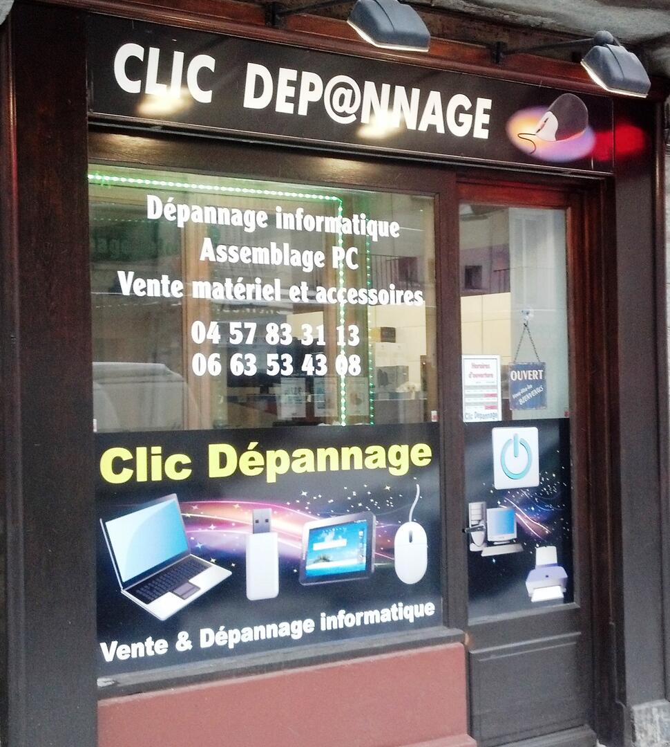 Devanture Clic Depannage