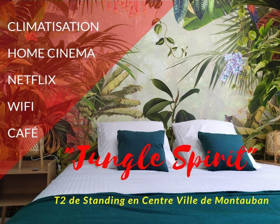 Les Loges de Montauban Jungle Meublé de tourisme