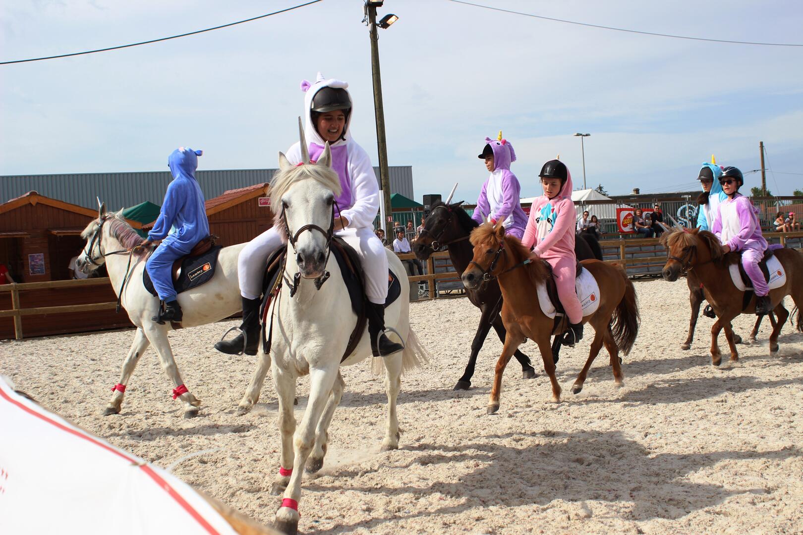 Démonstration Jumping 2018