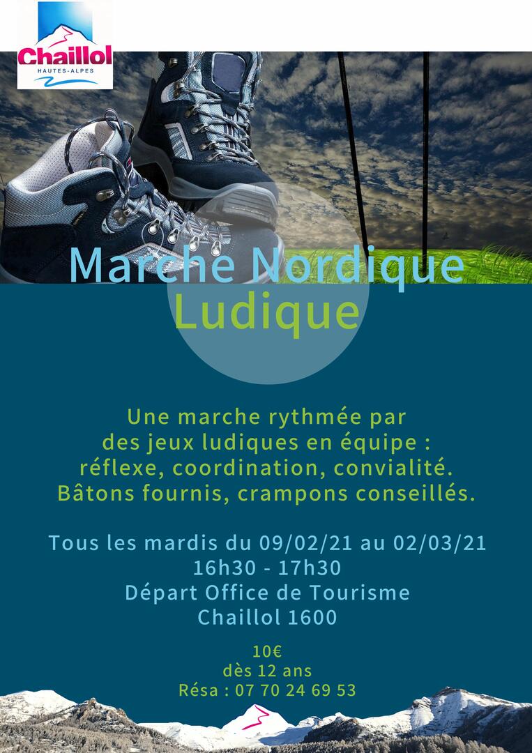 Marche Nordique Ludique