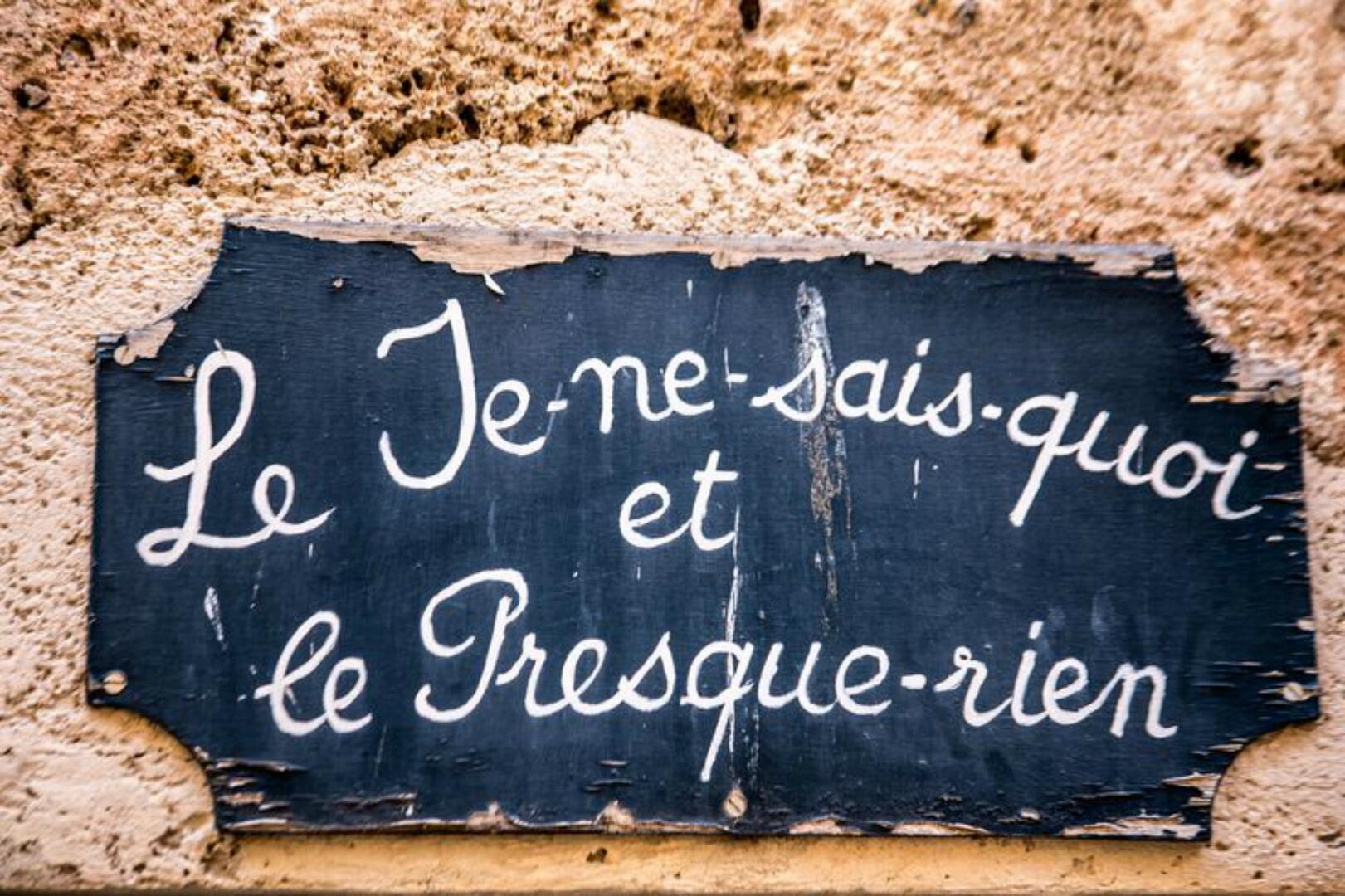 Boutique Le je ne sais quoi et presque rien