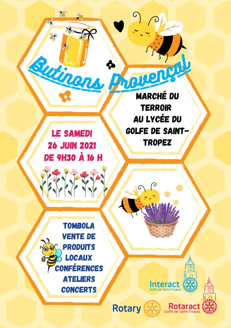 butinons provençal