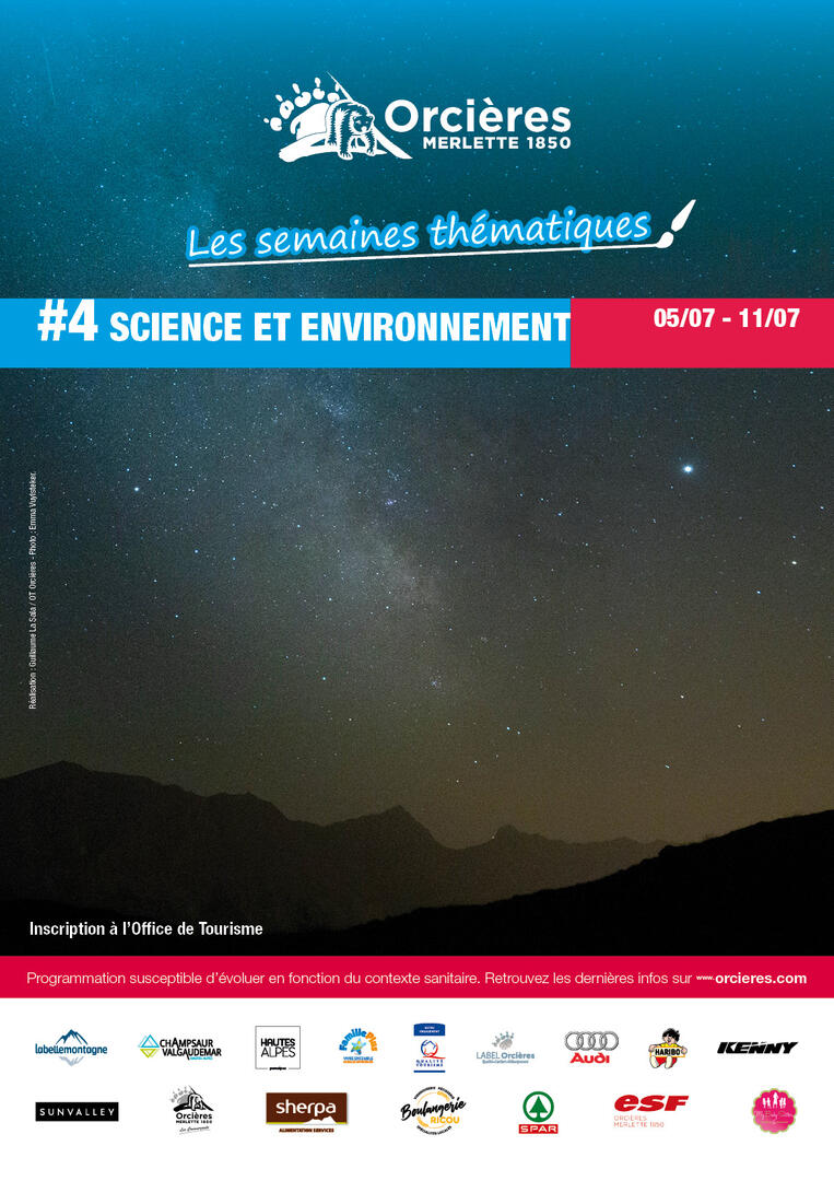 Semaine thématique "Science et environnement"