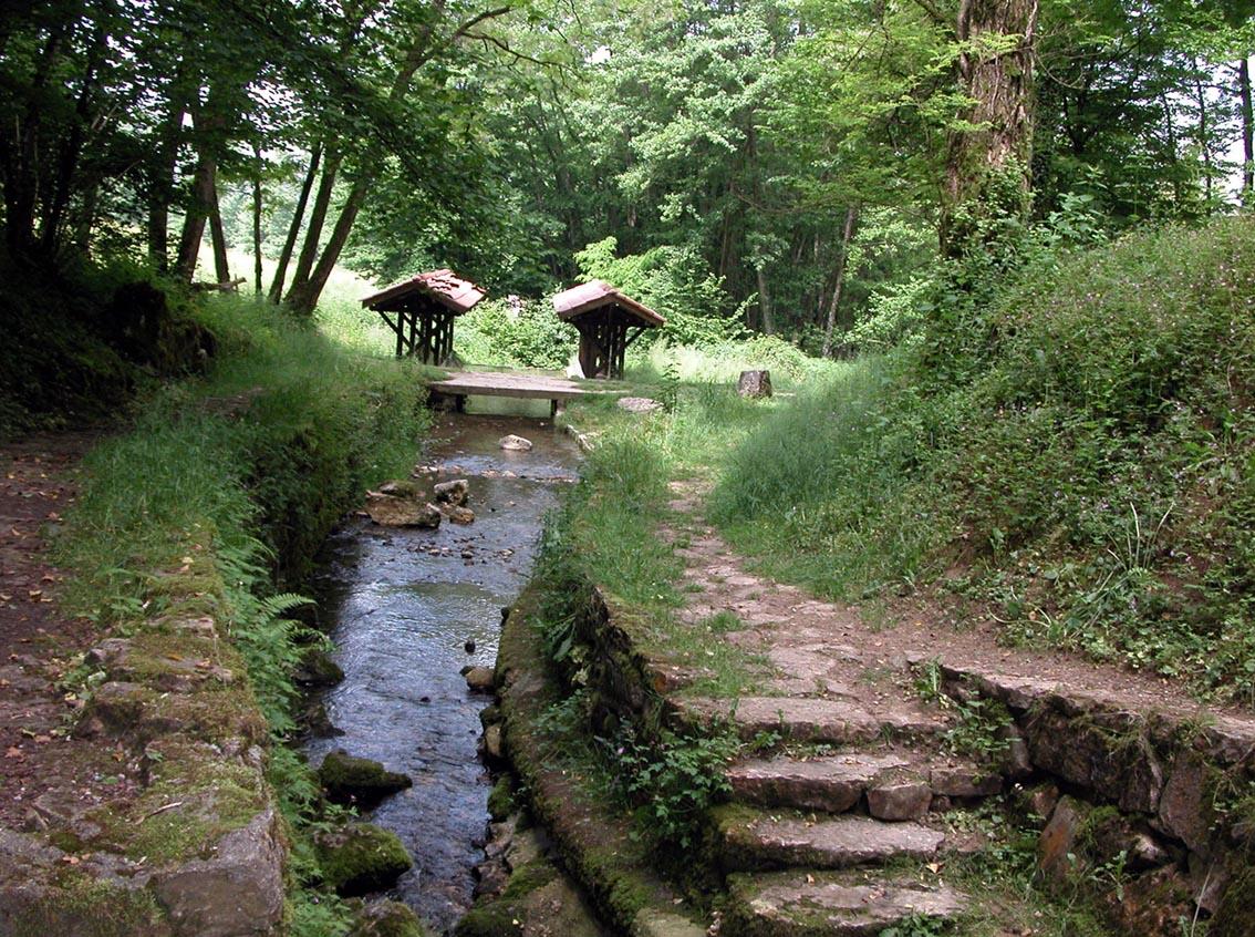 Source de la reyssouze