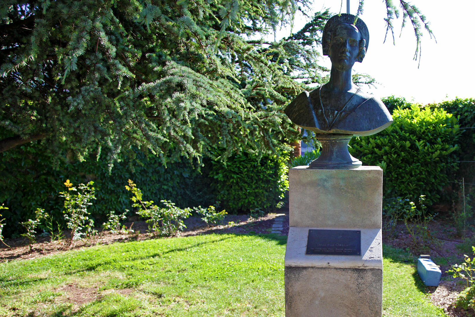 Buste d'Alexandra Feodorovna
