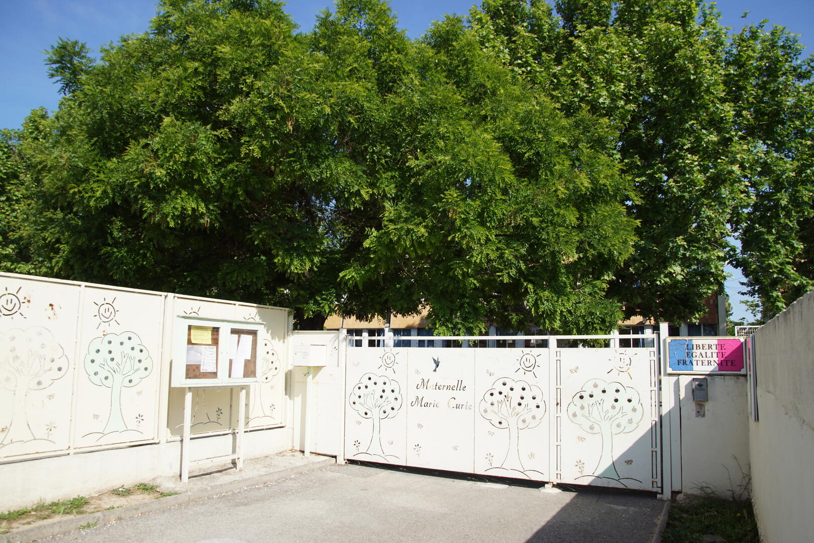 Ecole maternelle Marie Curie