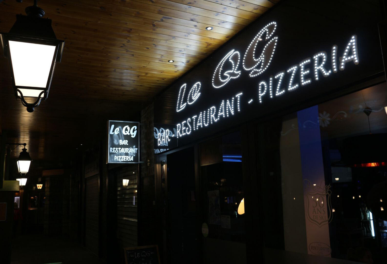 Le QG