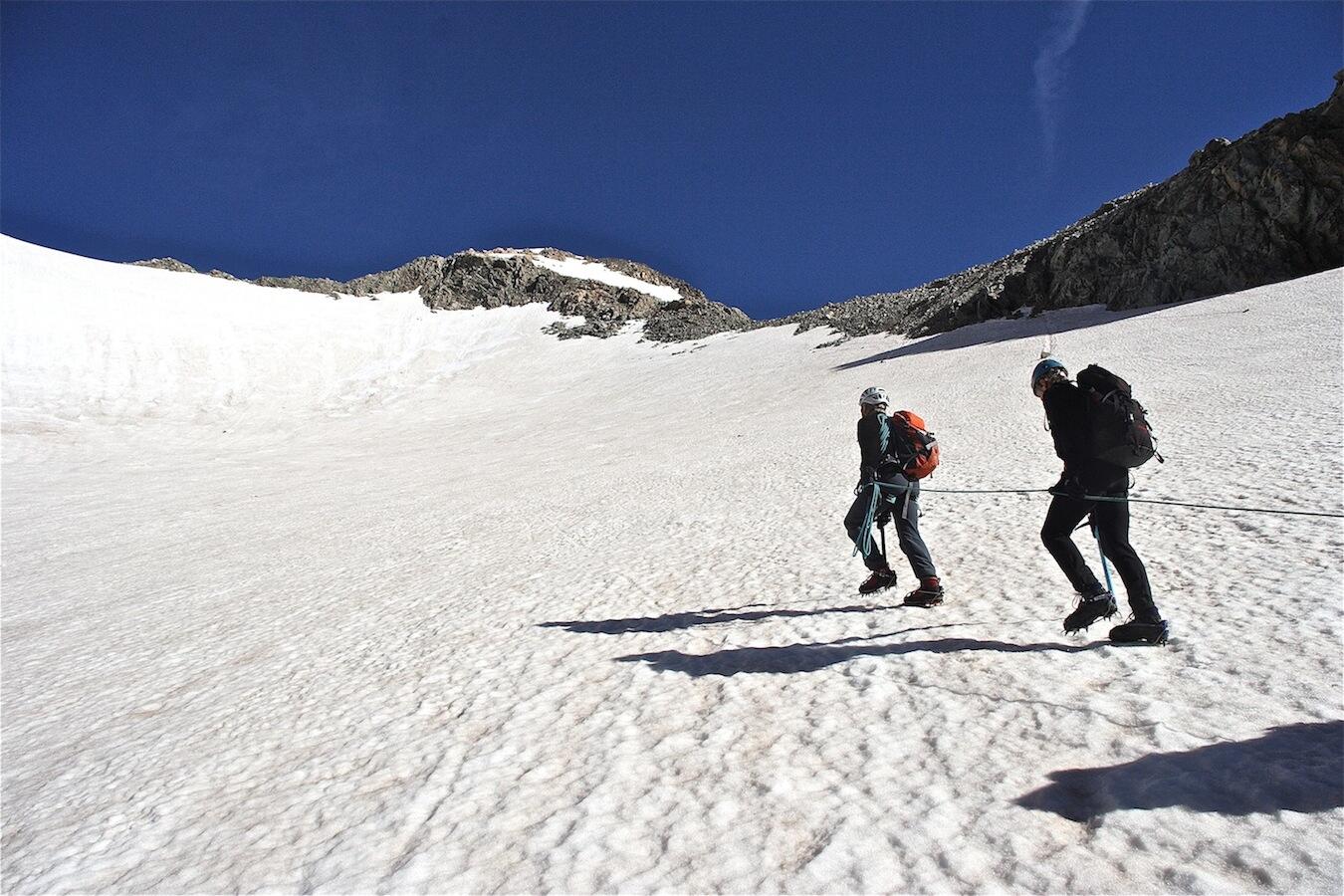 Alpinisme dans la vallée du Valgaudemar