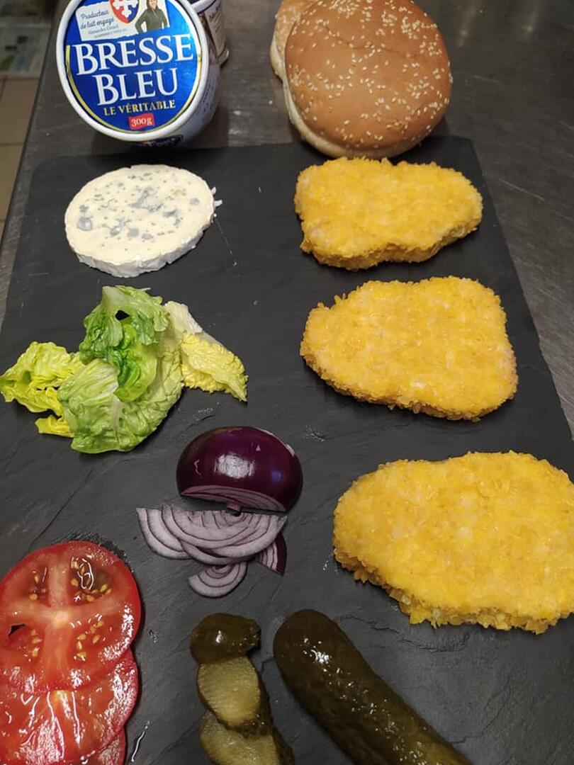 Bresse Burger