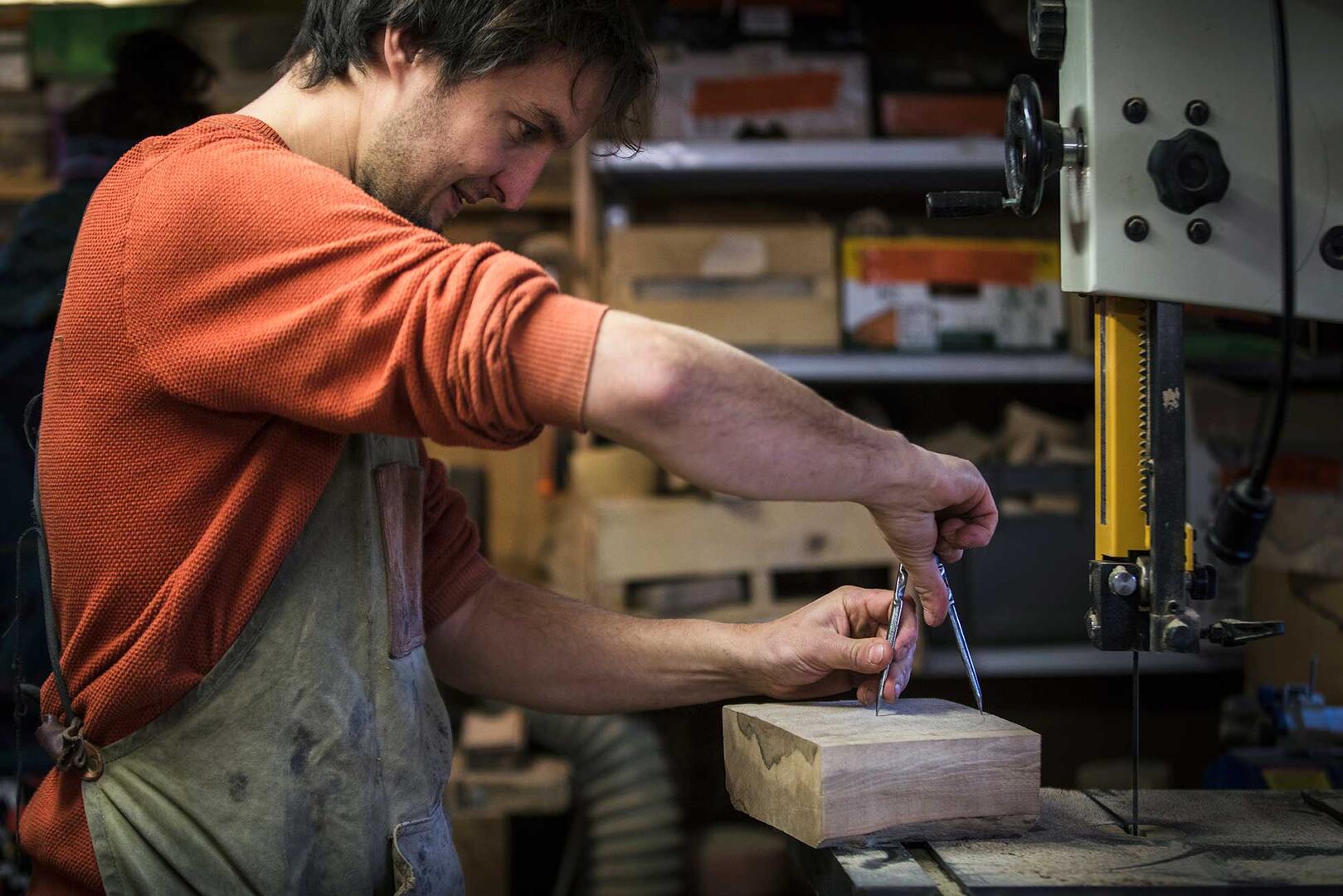Visite de l'atelier Peter Pan Bois - Entremont le Vieux