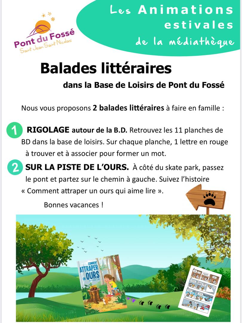 Balades littéraires