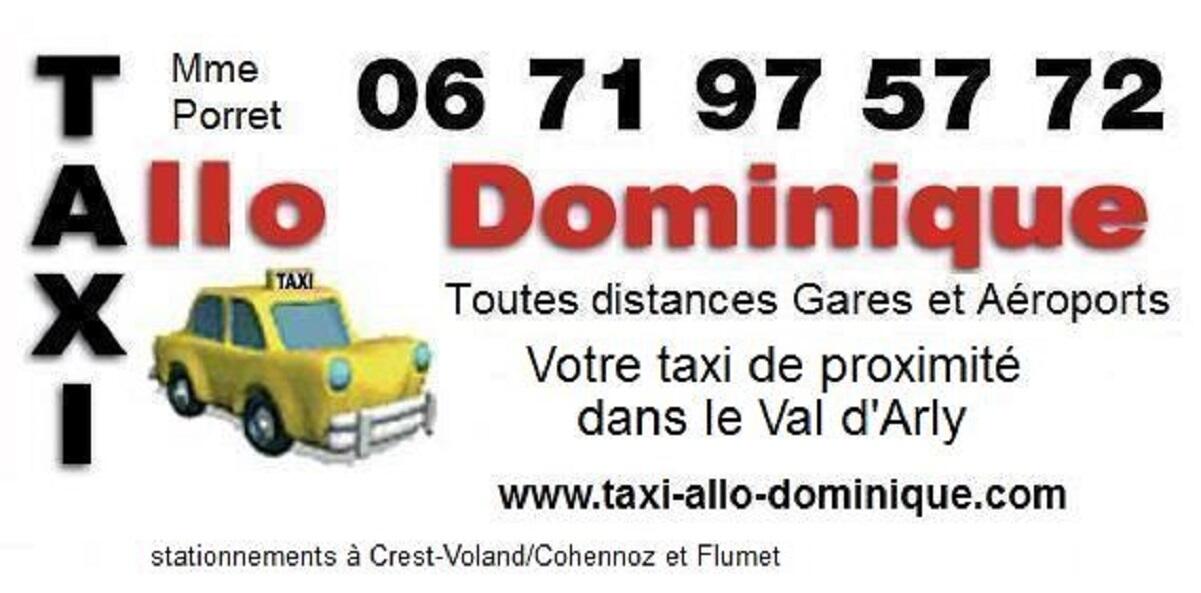 Taxi Allo Dominique