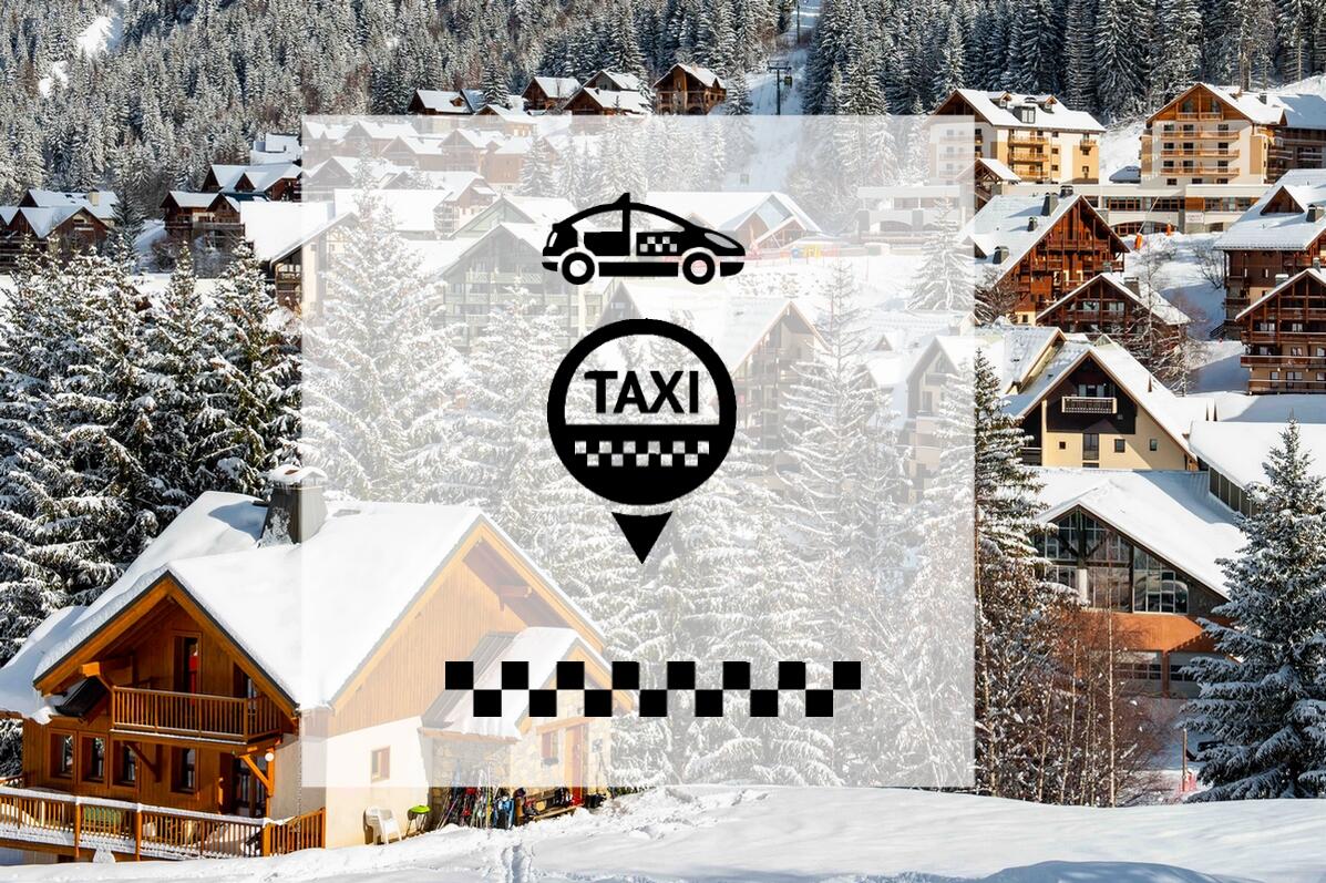 Taxi d'Oz jusqu'à vos stations de ski