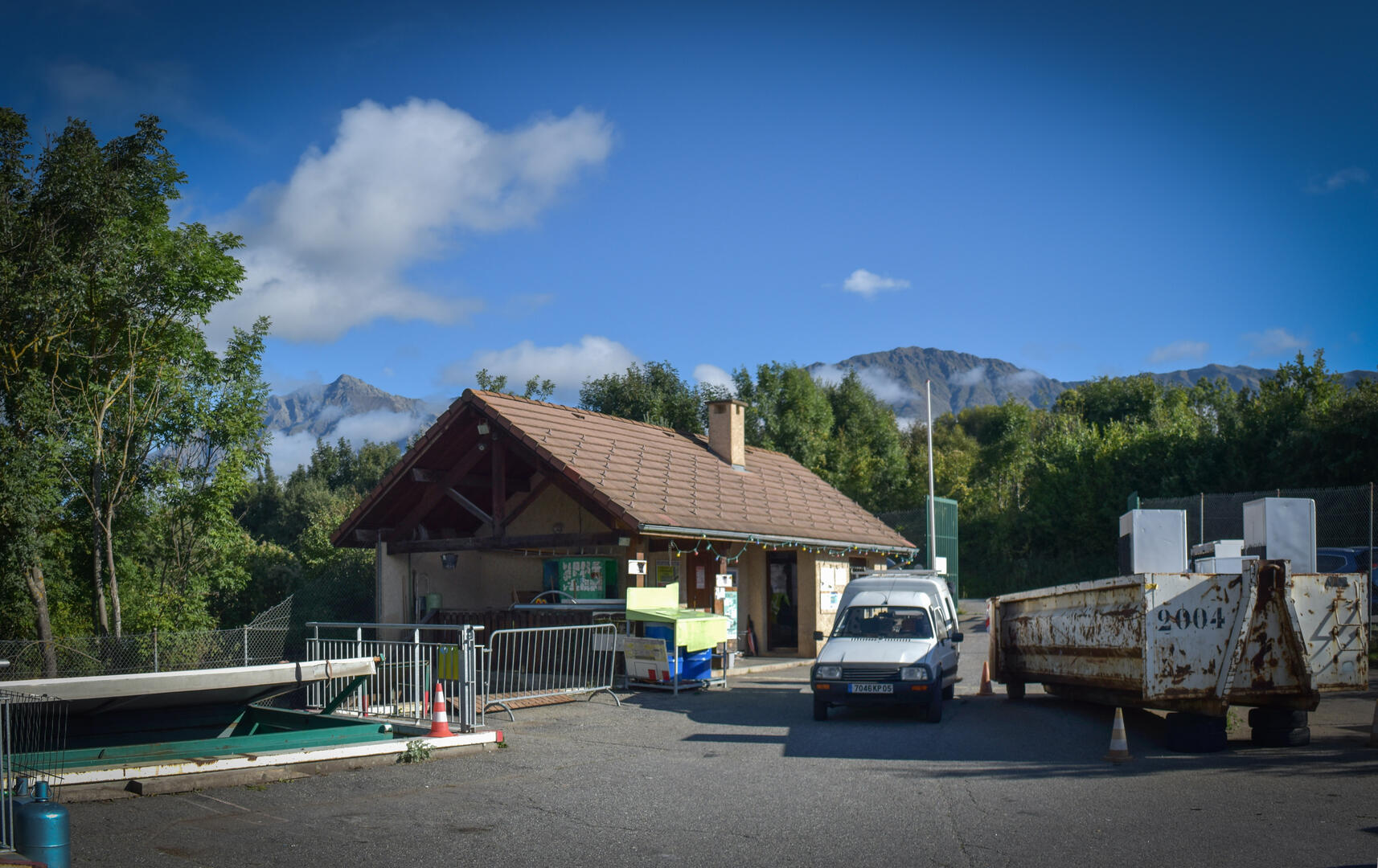 Déchetterie Saint Bonnet