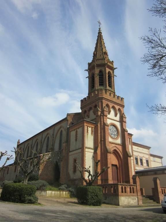 Montée vers Cordes Tolosannes
