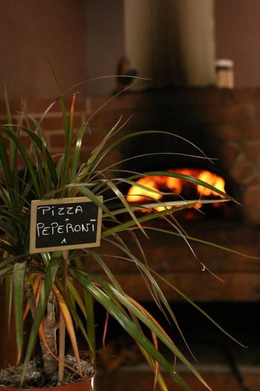 Pizza peperoni