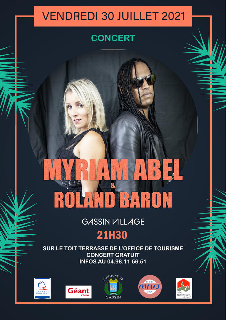 Myriam Abel et Roland Baron