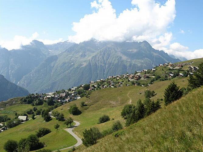 D'Oz Station à Villard-Reculas