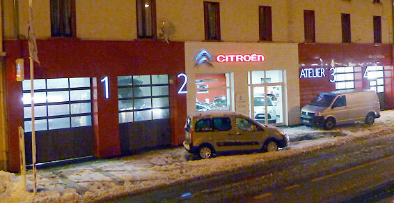 garage citroen