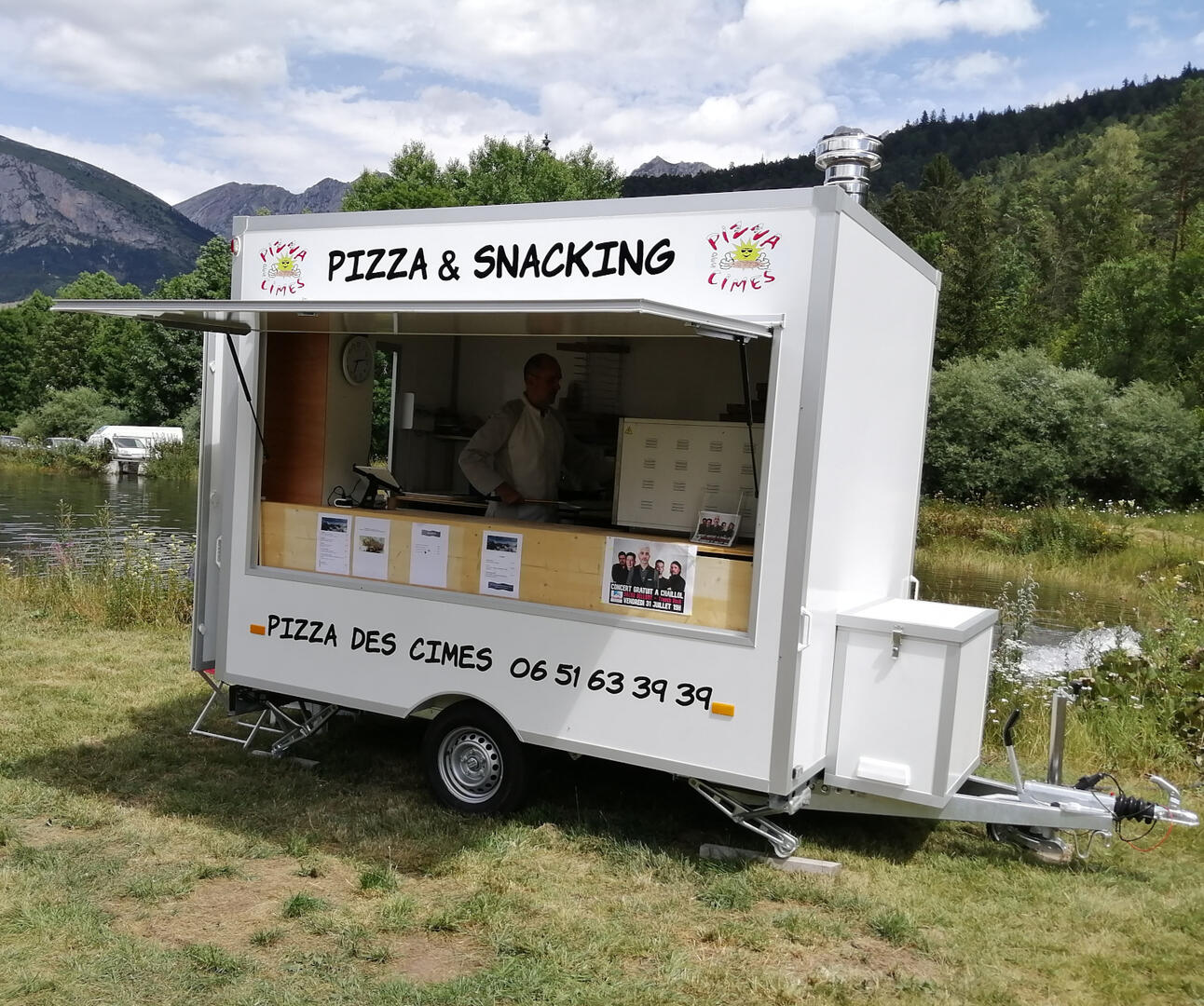 Pizza des cimes