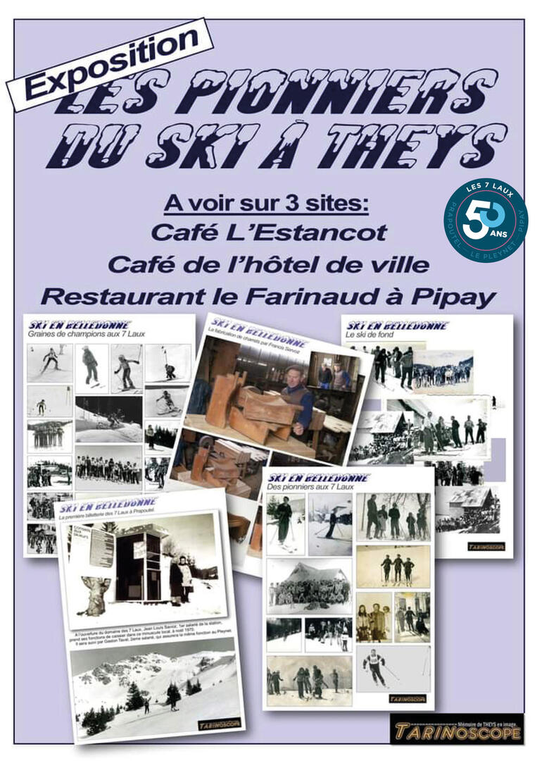 Affiche exposition photo Theys