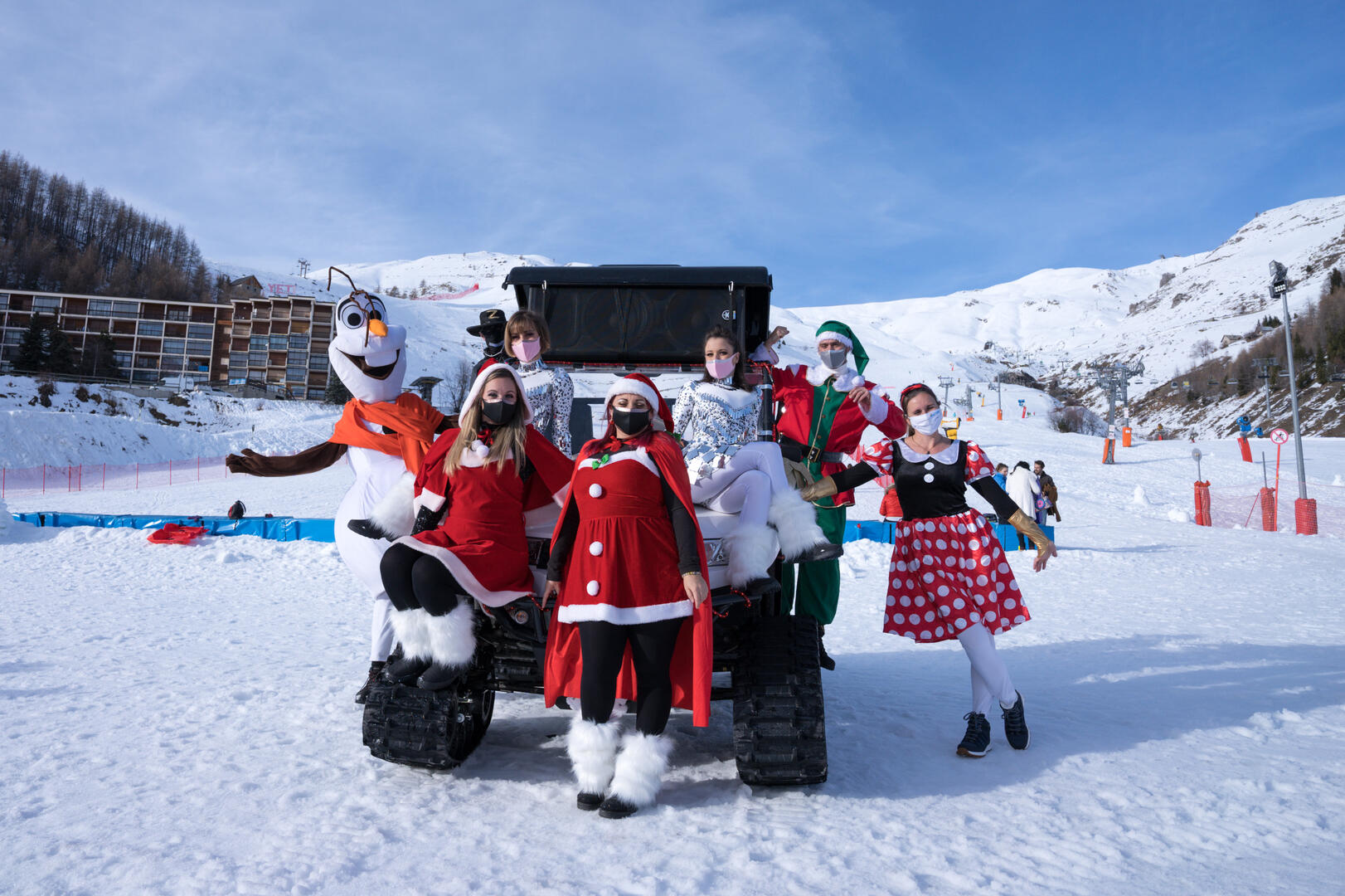 Famille de Noël