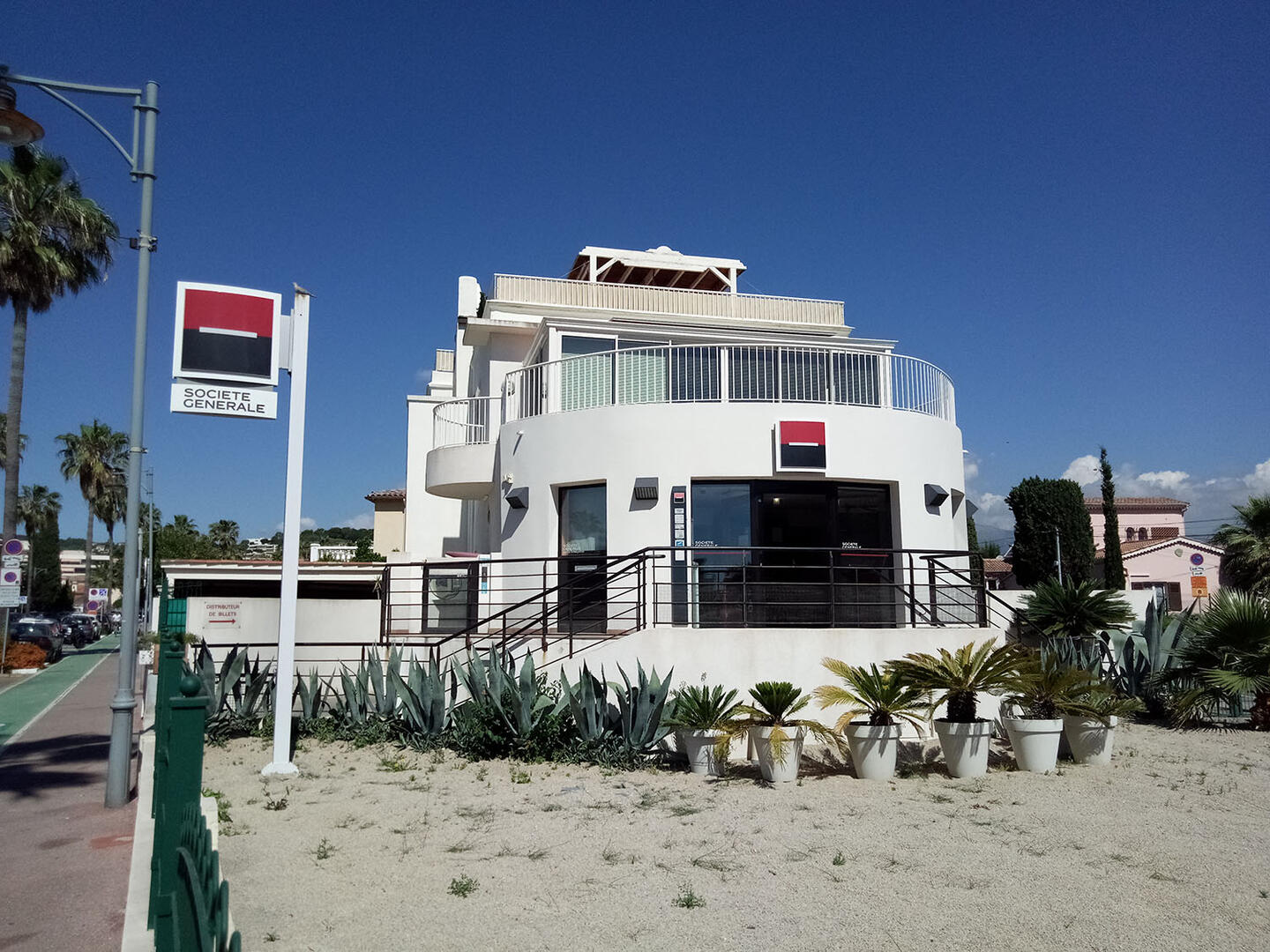 Banque Société Générale Villeneuve-Loubet
