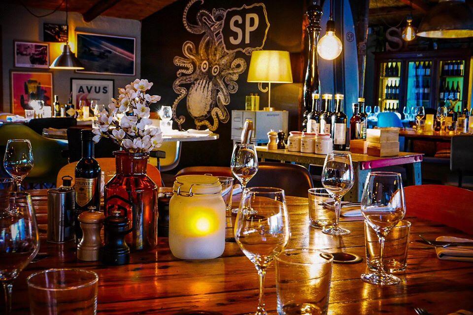 Restaurant Le Saint-Pons - Le Lavandou