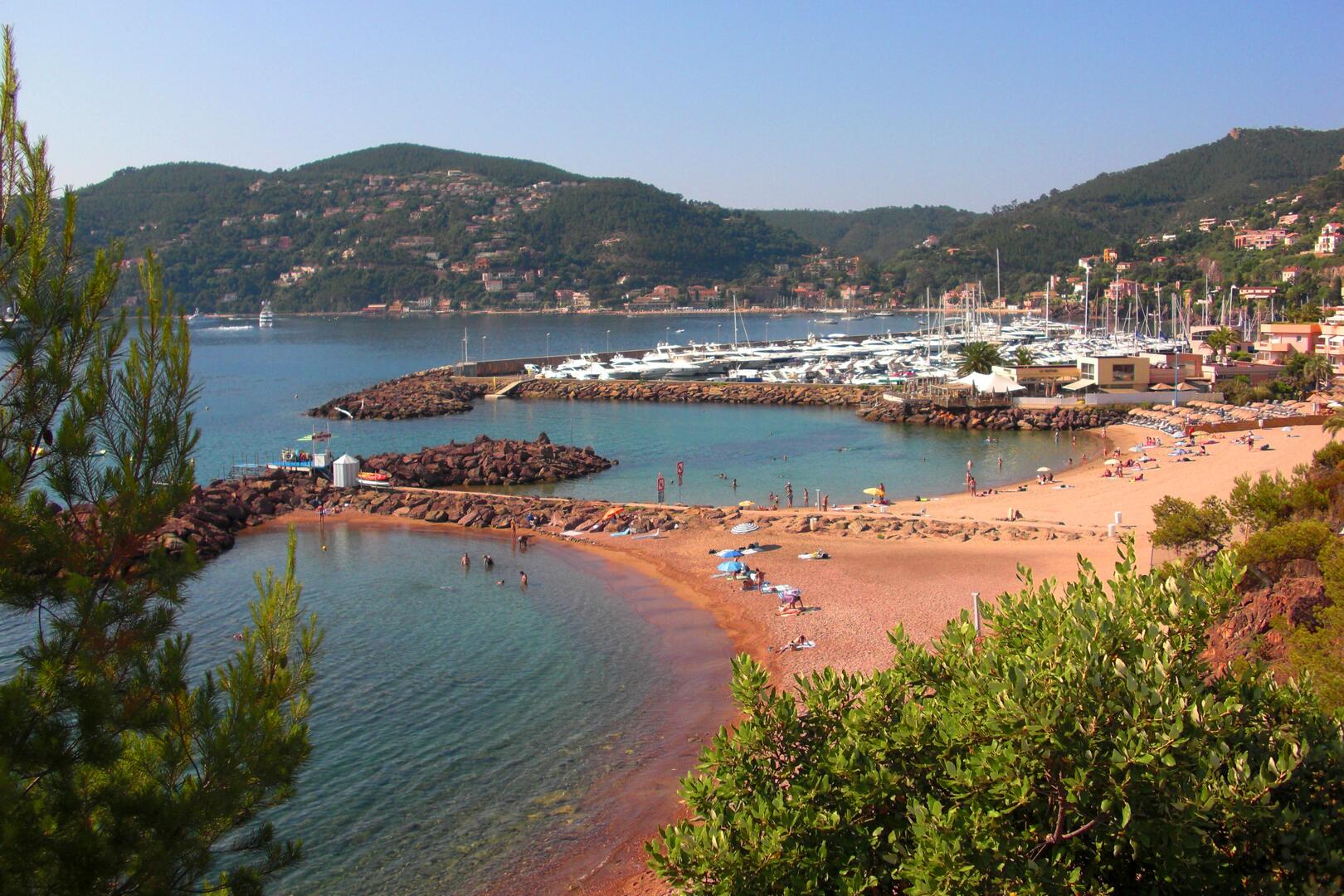 Plage de la Rague