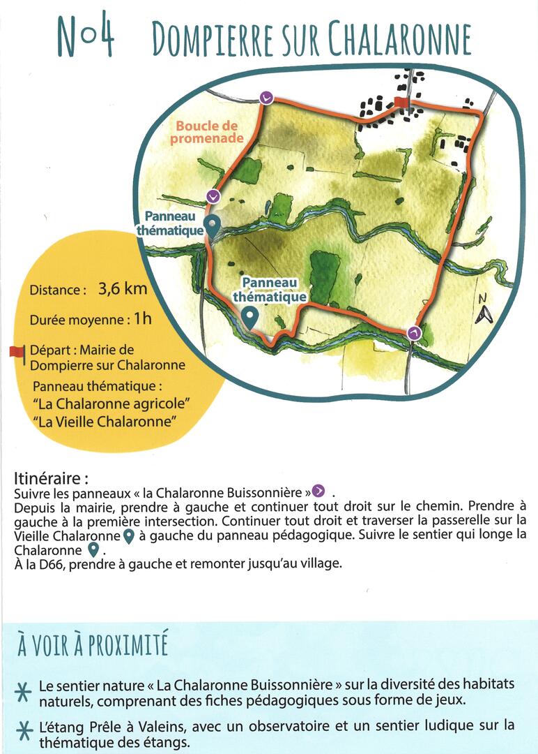 Circuit de Dompierre -sur-Chalaronne