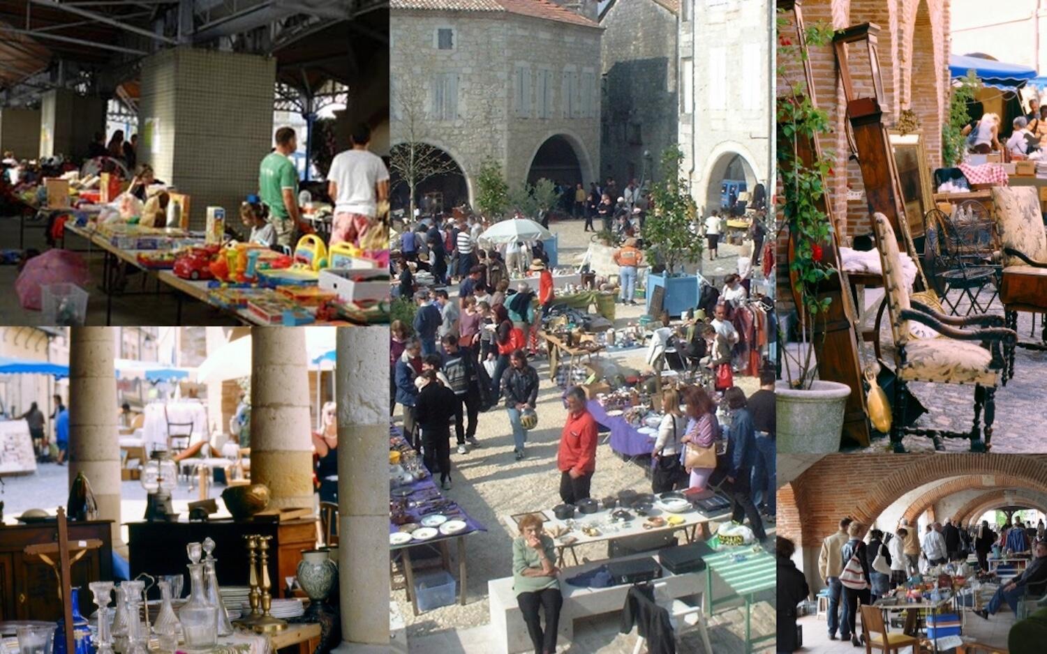 vide grenier