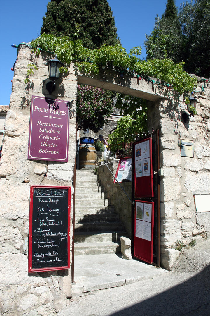 Restaurant Au Porte Mages