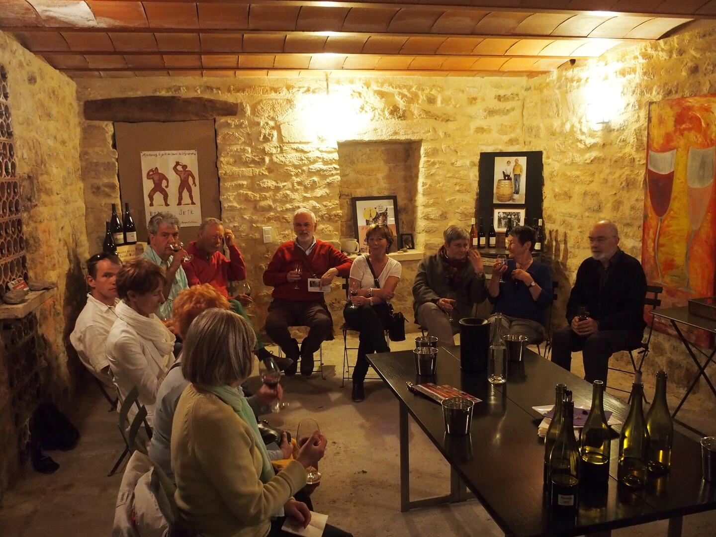 Dégustation sous hypnose