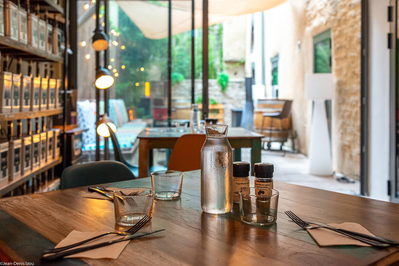 Shelter repas